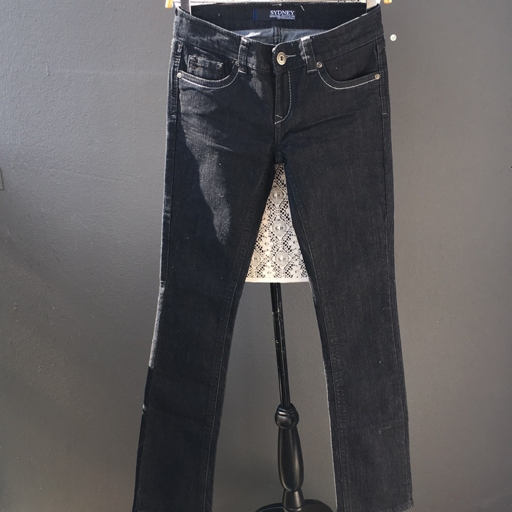 Bongo Denim Black Jeans